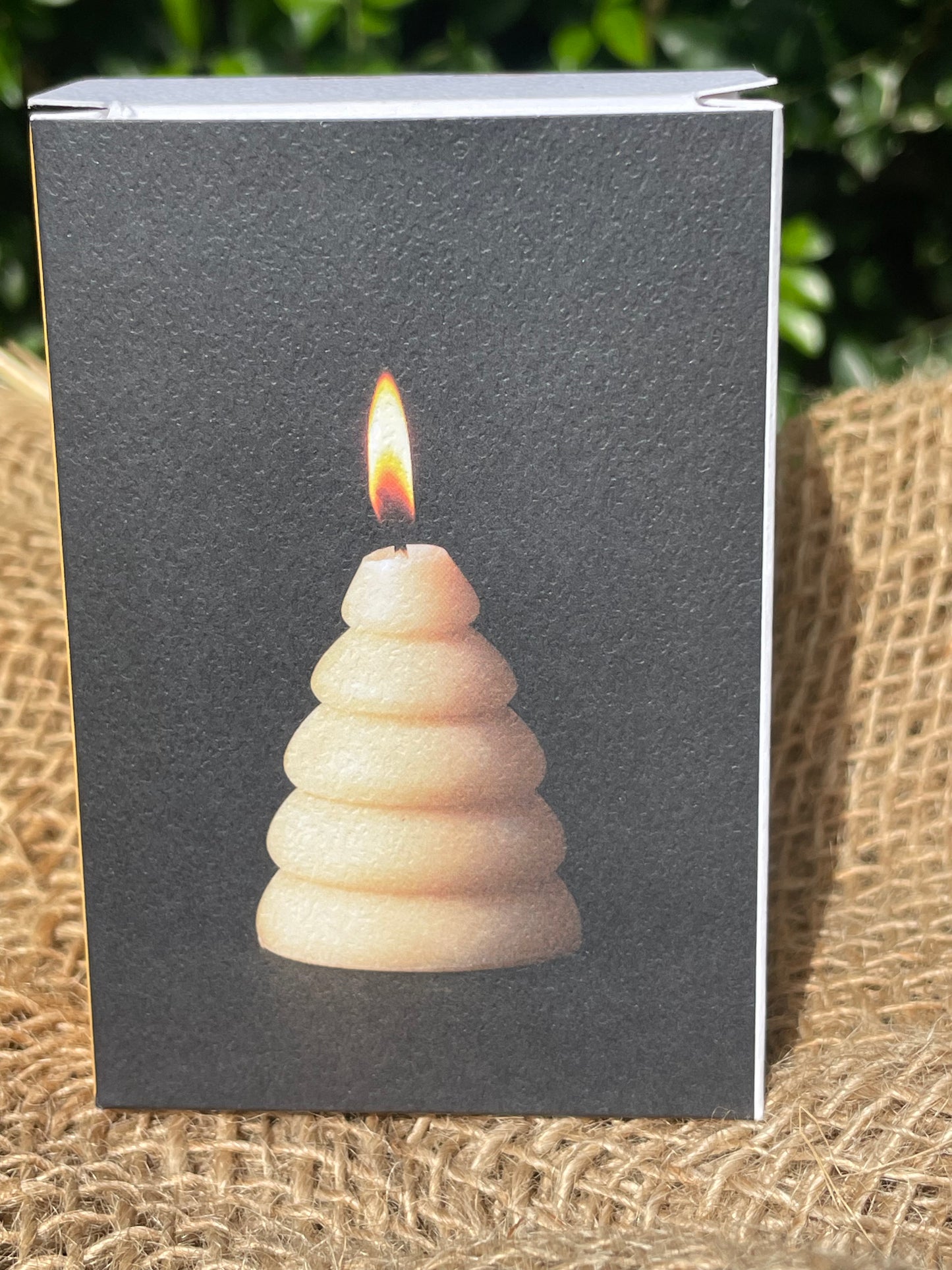 Queen B Small Rolly Tree Bee's Wax Candle