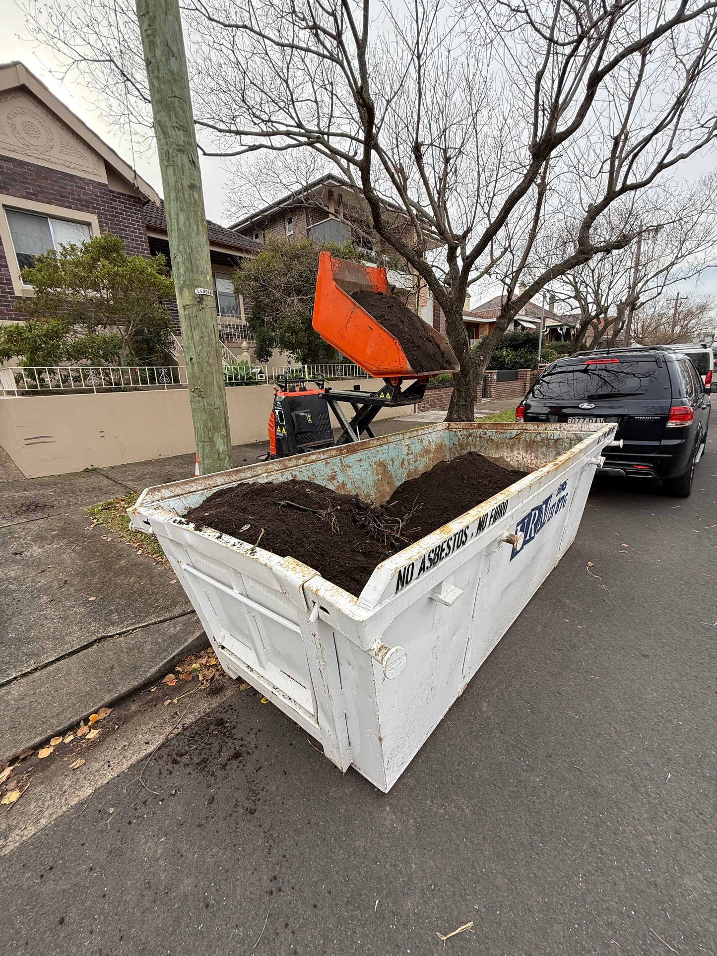 Dirt & Soil Removal