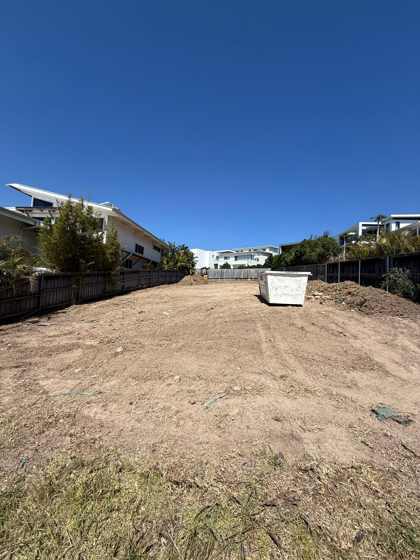 Overgrown Vegetation Removal