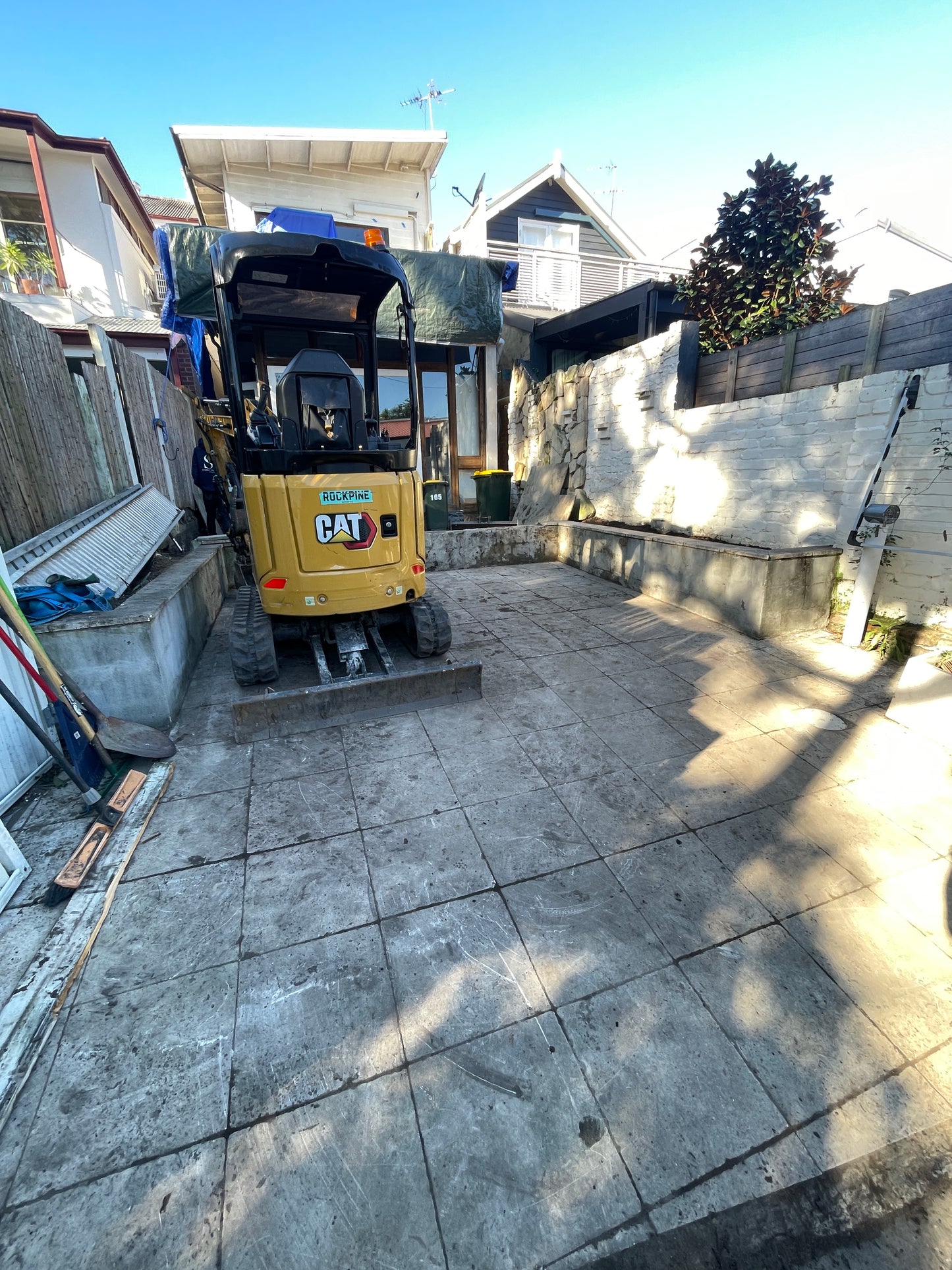 Mini Excavation & Demolition Services – Sydney