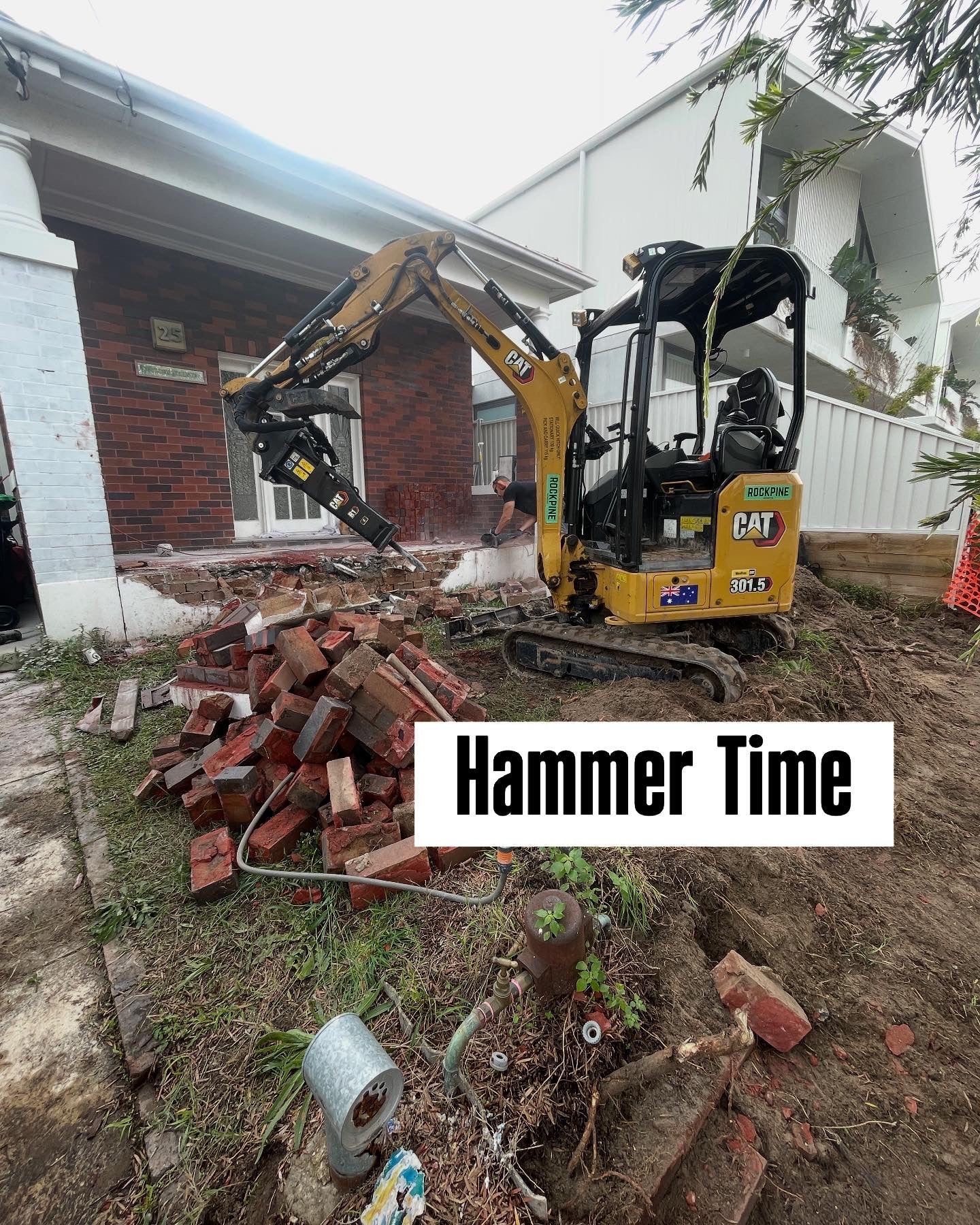 Tight Access Site Clearing