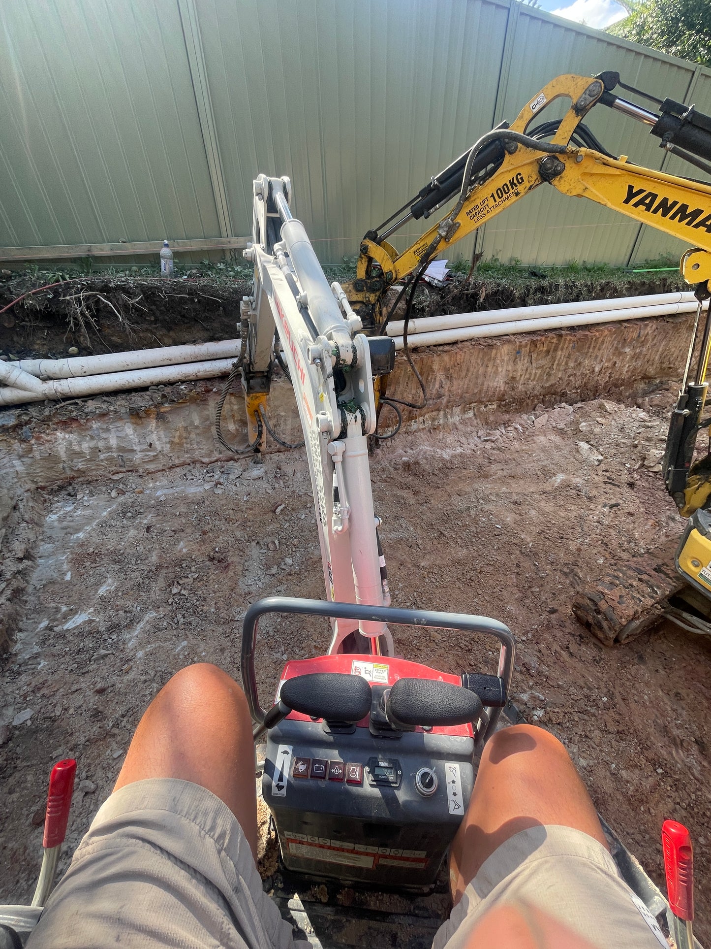 Pool Excavation