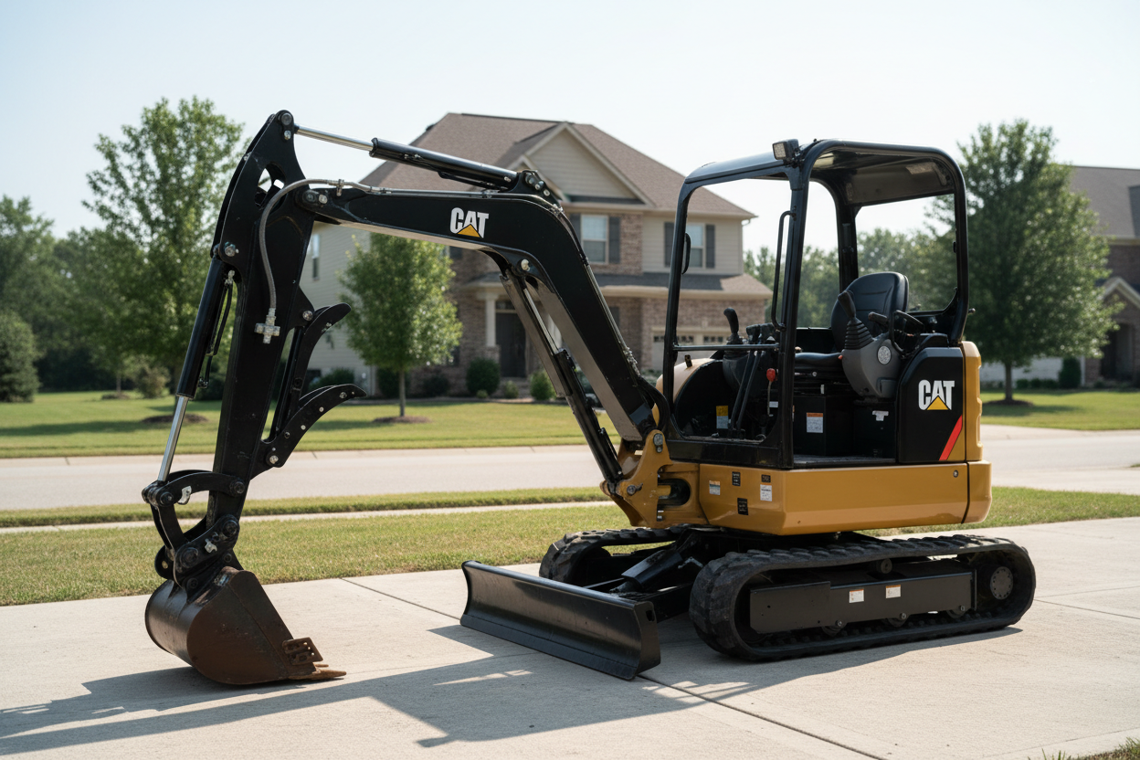 Make it a CAT mini excavator